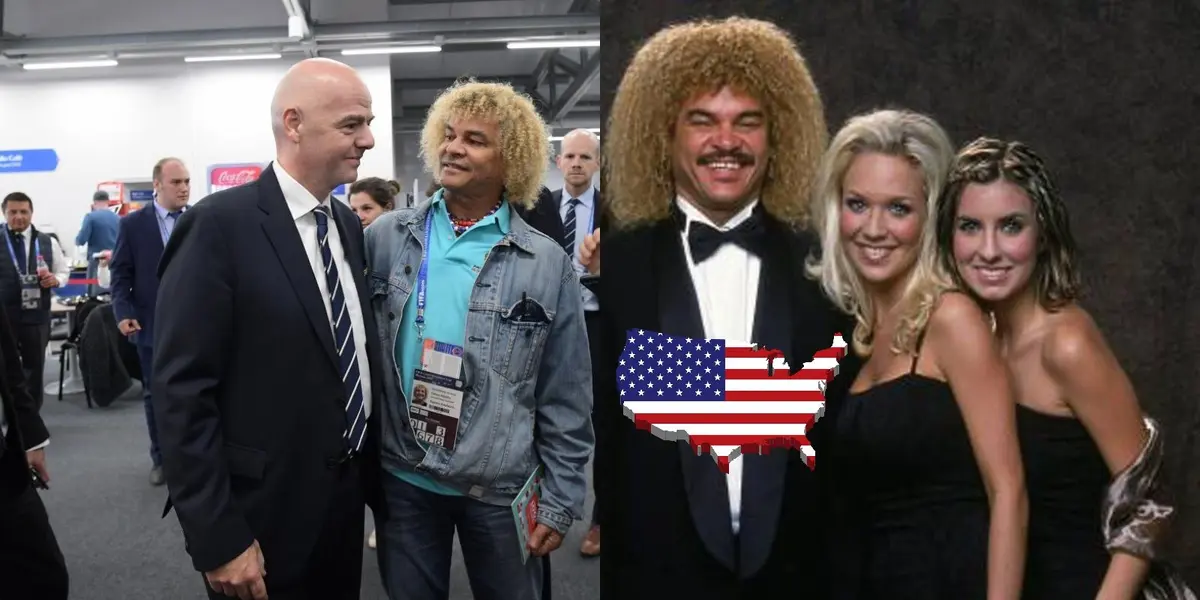 Carlos Valderrama recibió un importante llamado desde Estados Unidos.