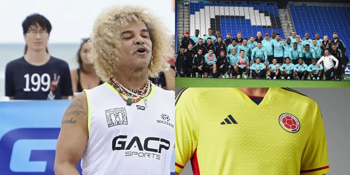 Carlos Valderrama se irritó por culpa de un jugador de la Selección Colombia.