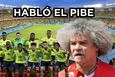 Carlos Valderrama se pronunció por un tema que generó polémica en la Selección Colombia antes de enfrentar a la Selección Uruguay.