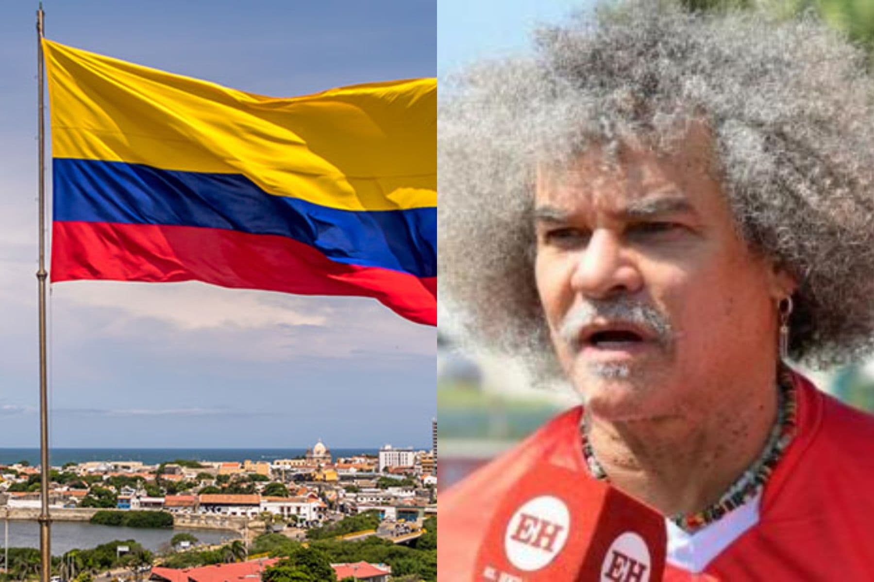Carlos Valderrama tendrá un nuevo trabajo temporal en el exterior.