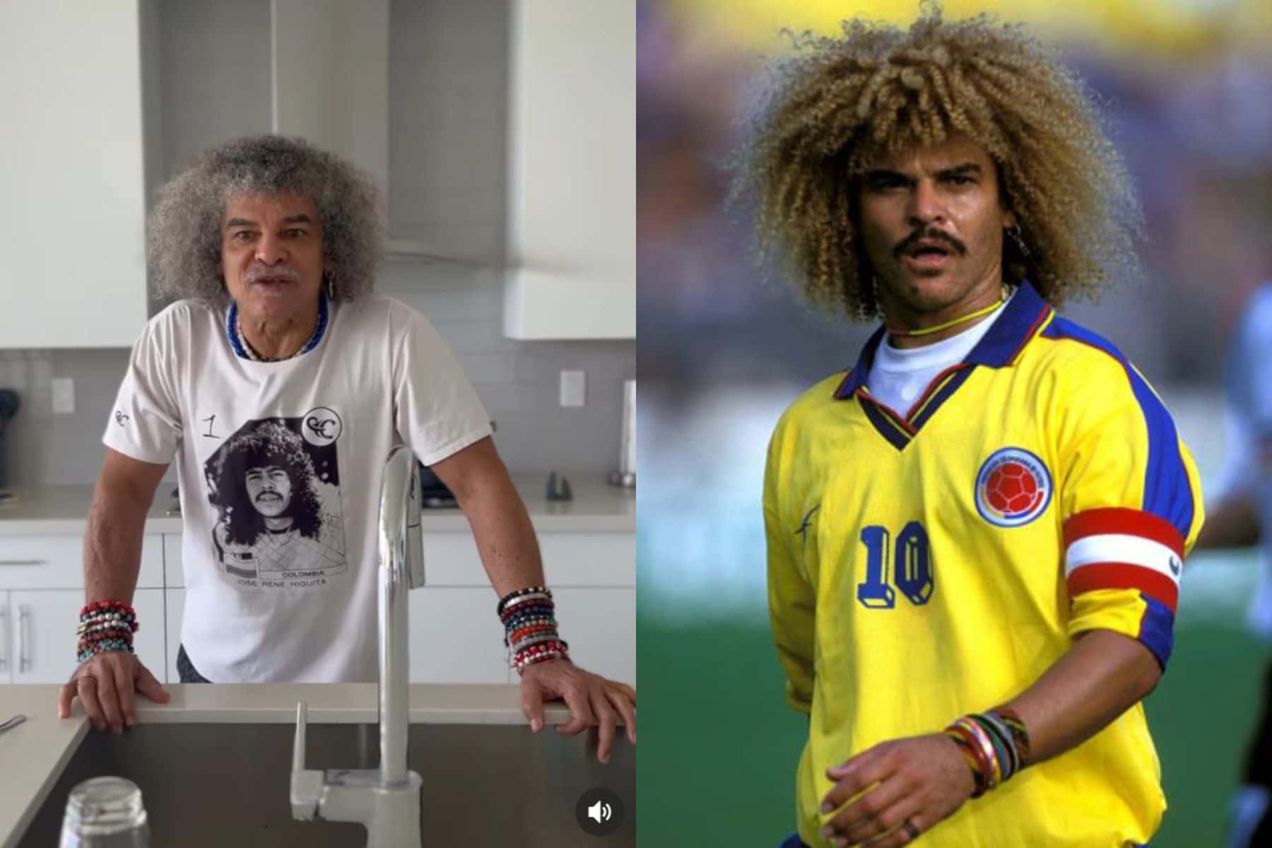 Carlos Valderrama tendrá una nueva labor en Colombia, nada que ver con el fútbol y sorprendió a todos sus seguidores.