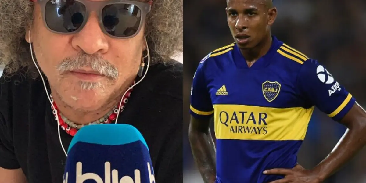 Carlos Valderrama tiene un concepto de comportamiento que cruza la línea entre la fama, el dinero y la fiesta. Algo que deben aprender jugadores como Sebastián Villa.