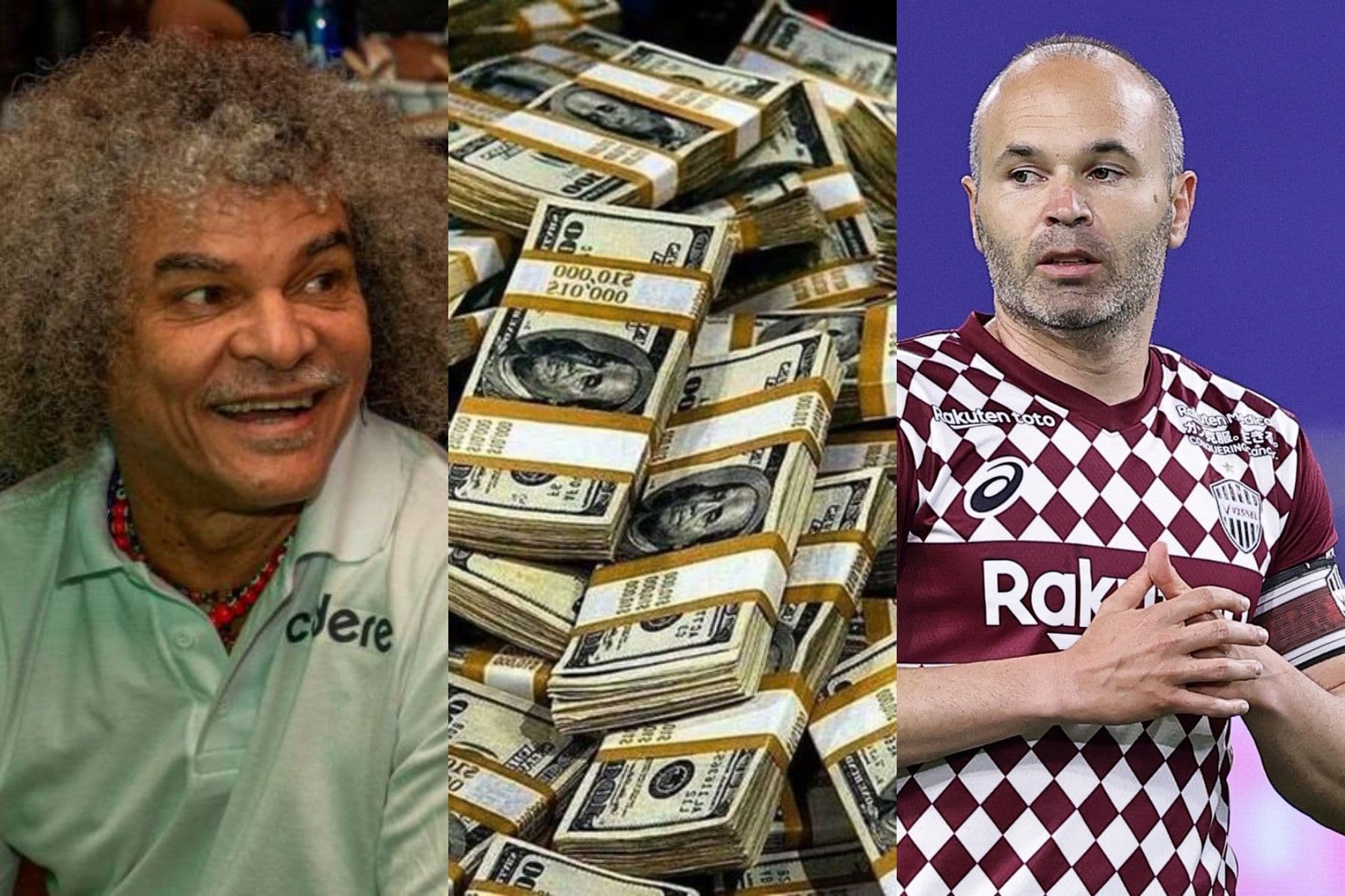 Carlos Valderrama tiene un millonario negocio similar al de Andrés Iniesta, en el vídeo que está abajo te contamos los detalles ⬇️⬇️⬇️