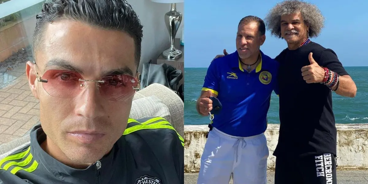 Carlos Valderrama tiene un un insólito homenaje en Colombia, Cristiano Ronaldo tiene un similar en Portugal, pero le falta un gran detalle.