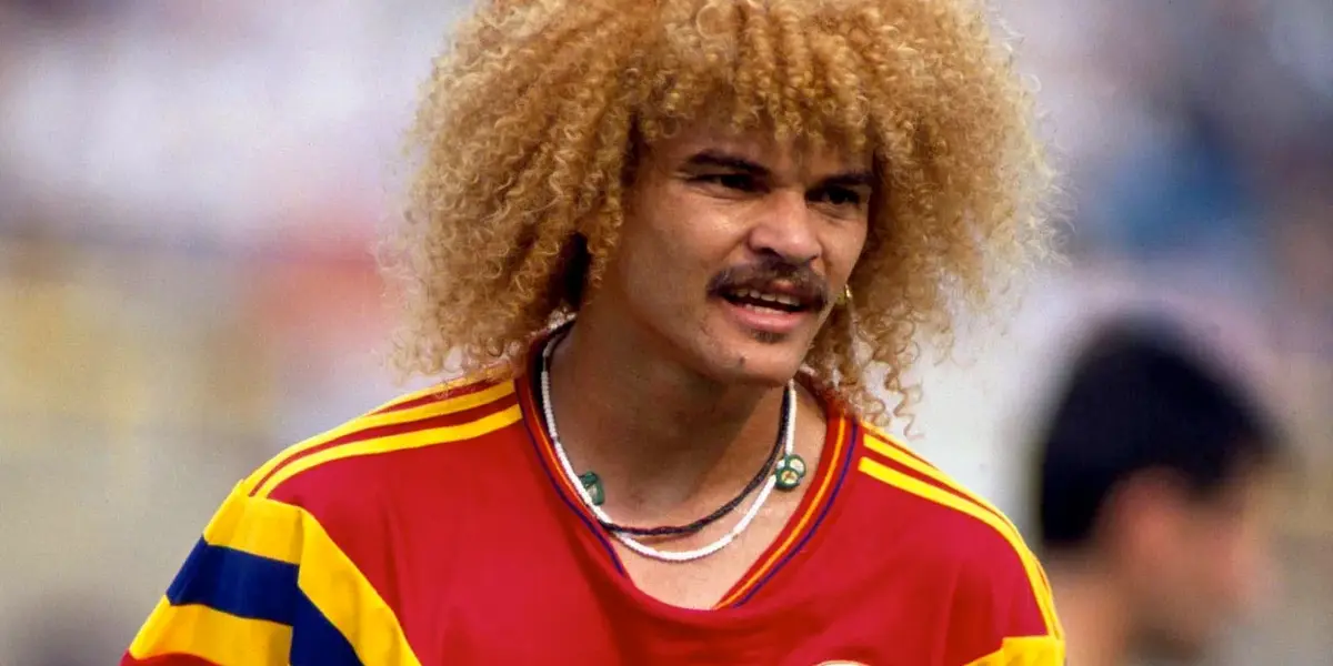 Carlos Valderrama tiene una particular historia sobre su apodo.