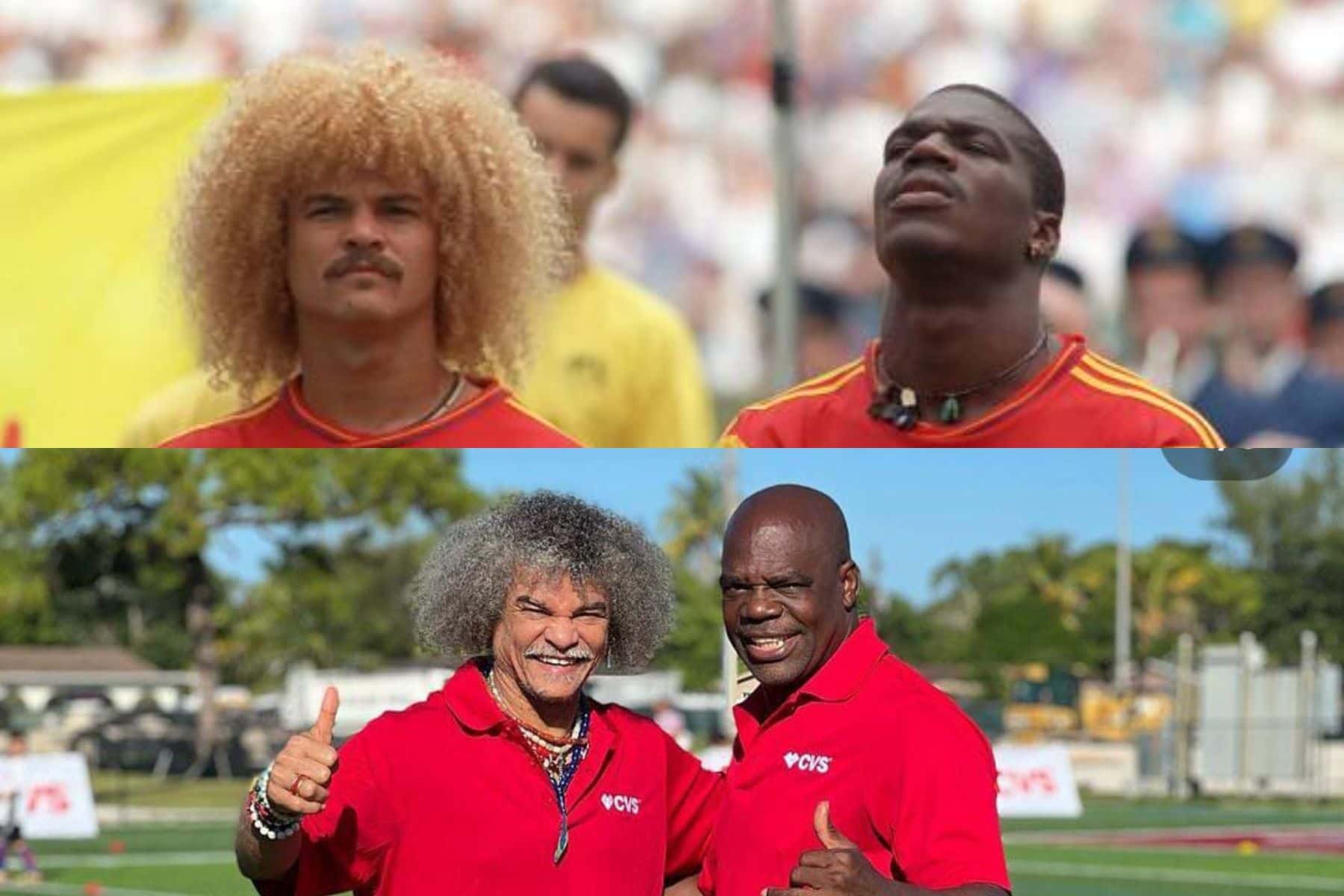 Carlos Valderrama tuvo un emotivo encuentro con Luis Carlos Perea y mandó un emotivo mensaje.
