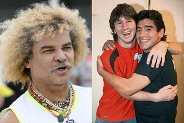 Carlos Valderrama tuvo un emotivo gesto en honor a Maradona y Argentina apenas llegó a Qatar en donde estará trabajando.