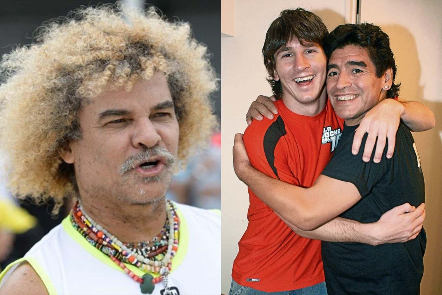 Carlos Valderrama tuvo un emotivo gesto en honor a Maradona y Argentina apenas llegó a Qatar en donde estará trabajando.