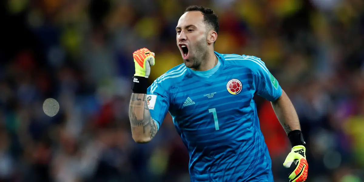 Carlos Valderrama y David Ospina son los jugadores que más partidos han disputado con la selección Colombia