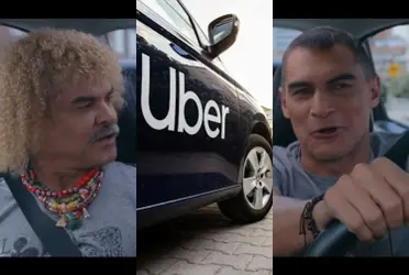 Carlos Valderrama y Faryd Mondragón entre las empresas que han anunciado tienen en su haber a la compañía Uber y hay una graciosa anécdota.