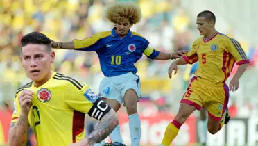 Carlos Valderrama y James Rodríguez- Fotos: FIFA y El Heraldo