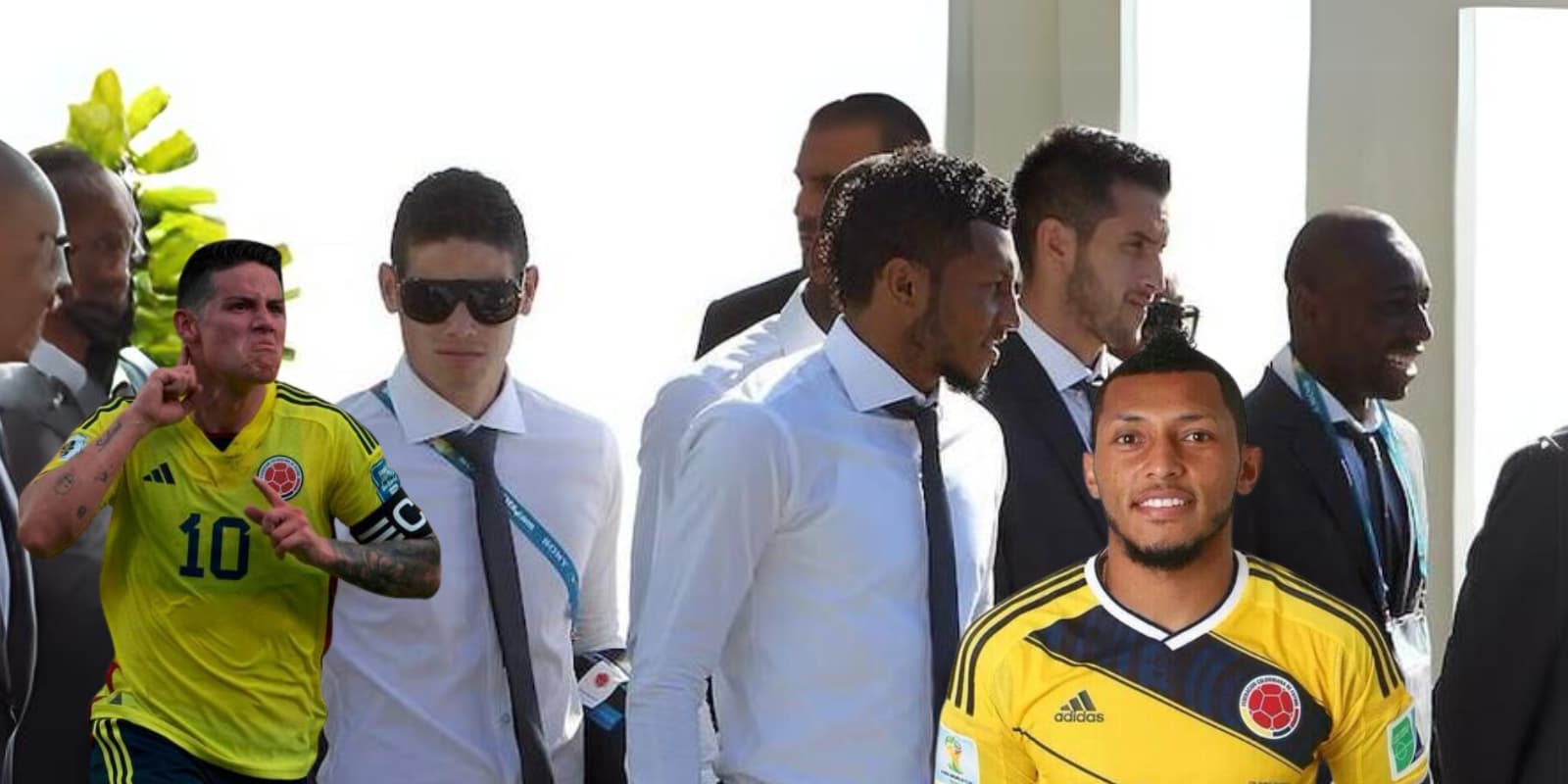 Carlos Valdés reaccionó a lo que vive actualmente James Rodríguez.