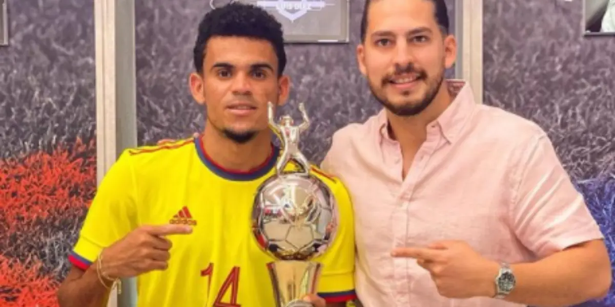 Carlos Van Strahalen es el representante del colombiano quien consideraba normal que un club tran grande como Liverpool tuviera interés en el guajiro.