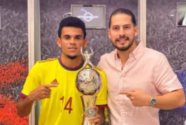 Carlos Van Strahalen es el representante del colombiano quien consideraba normal que un club tran grande como Liverpool tuviera interés en el guajiro.