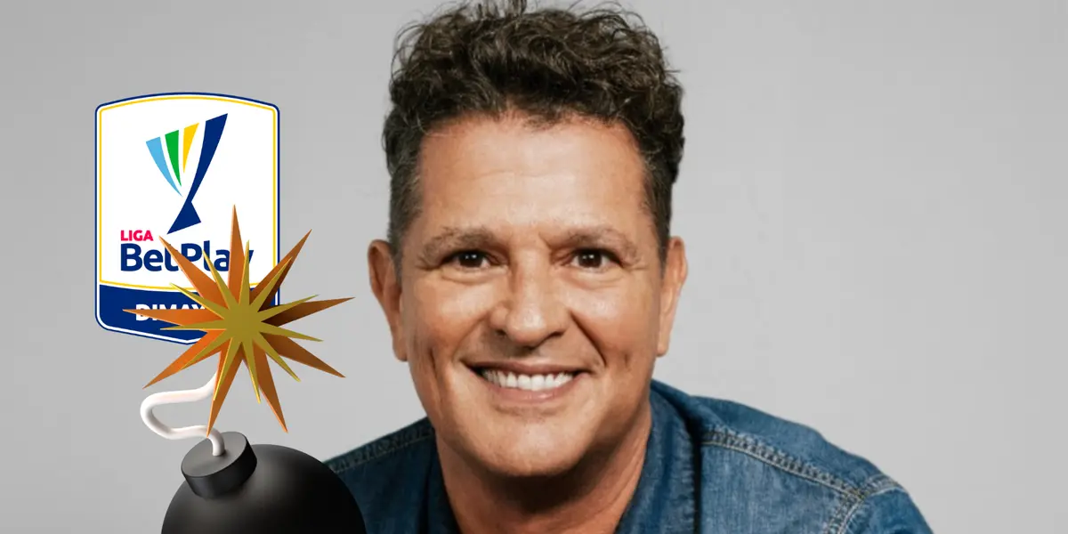 Carlos Vives Foto: YouTube y Escudoteca