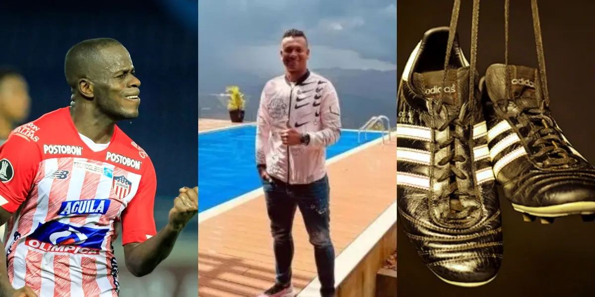 Carmelo Valencia decidió terminar su carrera como profesional el año pasado en el Junior de Barranquilla