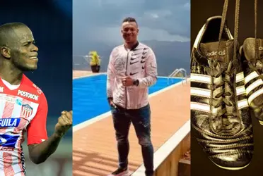 Carmelo Valencia decidió terminar su carrera como profesional el año pasado en el Junior de Barranquilla