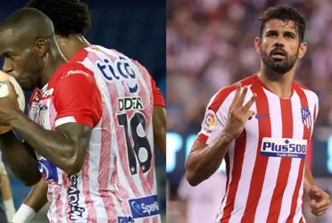 Carmelo Valencia está en su segunda época de oro, corre y juega como un juvenil. Mira lo que ha realizado para tener la puntería tan afinada como la de Diego Costa