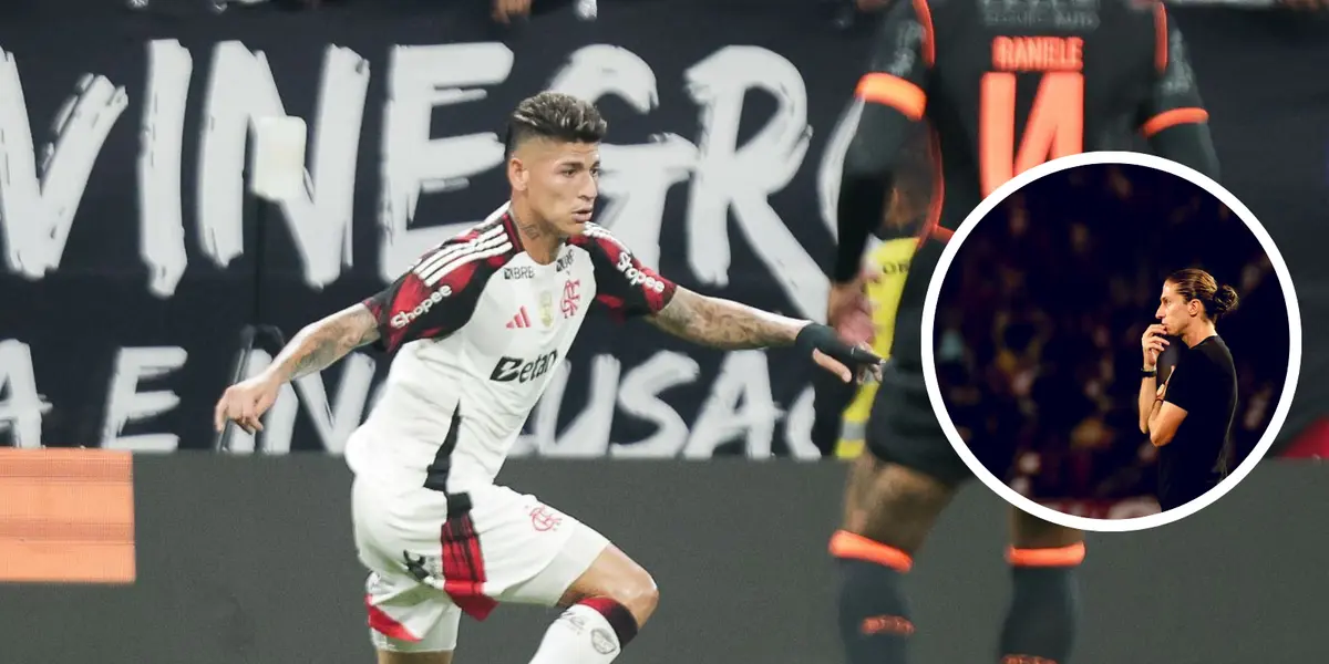 Carrascal está brillando en Flamengo y mira lo que dice su DT Foto: Flamengo