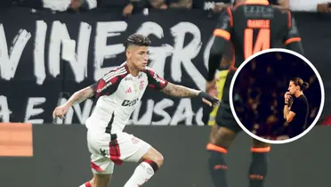 Carrascal está brillando en Flamengo y mira lo que dice su DT Foto: Flamengo