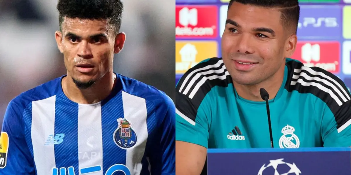 Casemiro hace pocas horas comentó la última publicación de James Rodríguez en las redes sociales y sus palabras dejaron claro su opinión sobre las habilidades del “10” de la Selección Colombia.