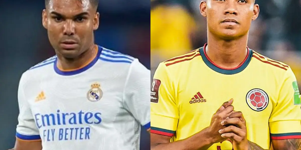 Casemiro podría salir pronto del Real Madrid y eso abre la posibilidad para traer a otro volante de recuperación, el colombiano Wilmar Barrios es una opción, pero hay una barrera.