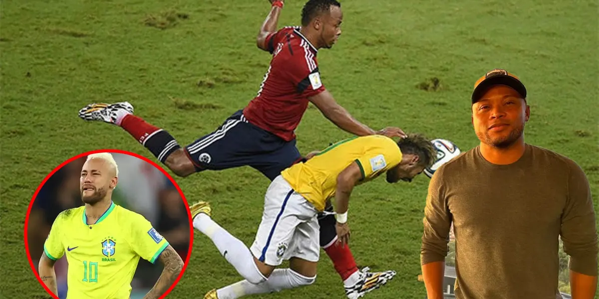 Casi jubila a Neymar, Mundialista con Colombia y la nueva vida  de Camilo Zúñiga