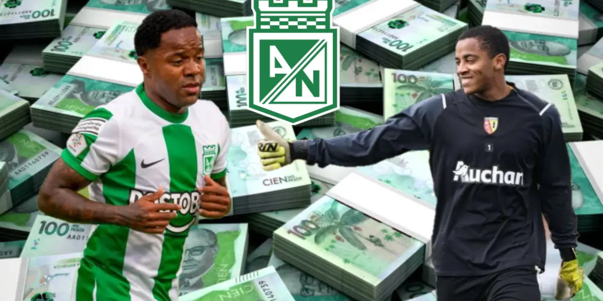 Casi lo que gana Dorlan Pabón, los millones que podría pagarle Nacional a Fariñez