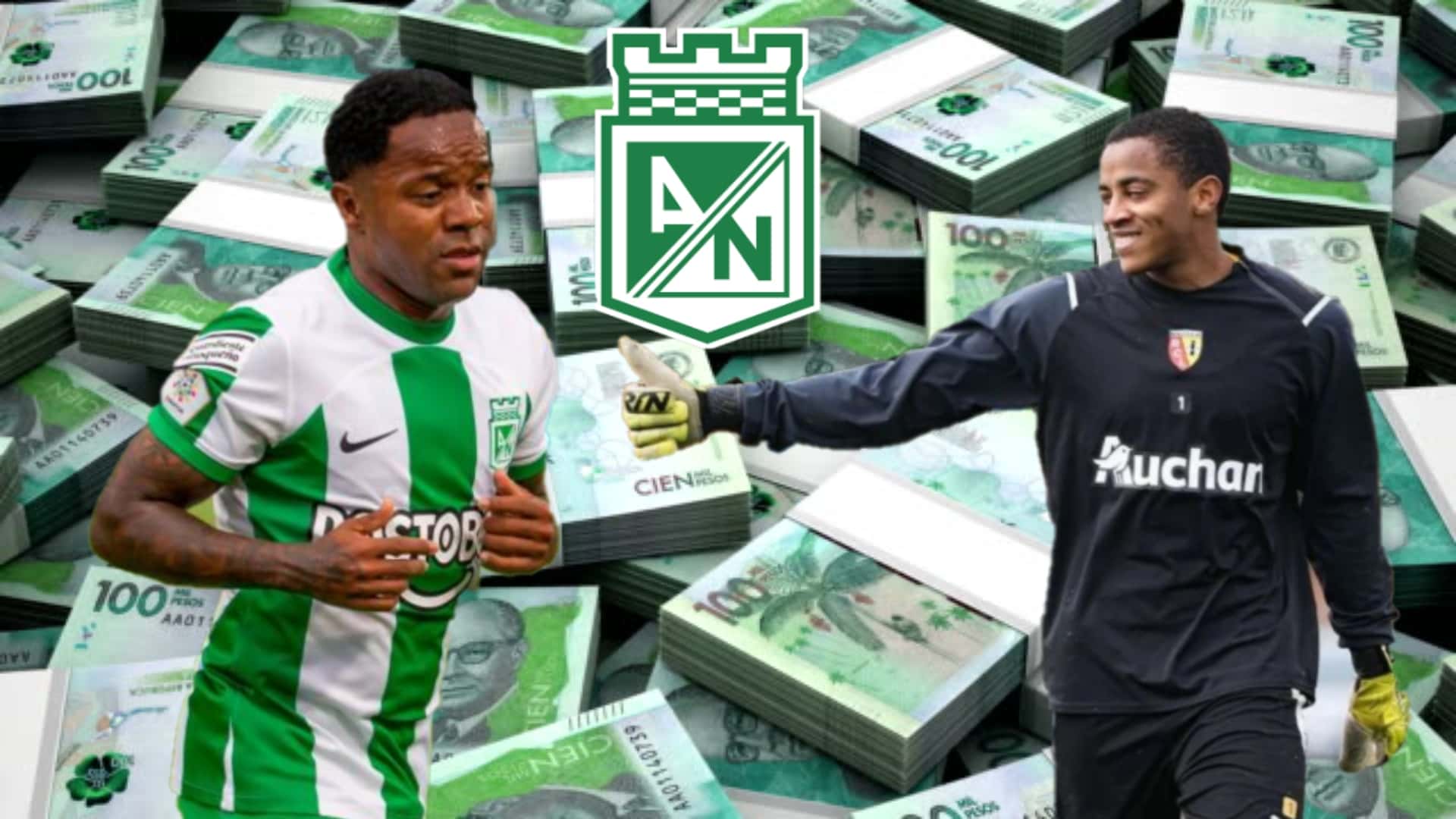 Casi lo que gana Dorlan Pabón, los millones que podría pagarle Nacional a Fariñez