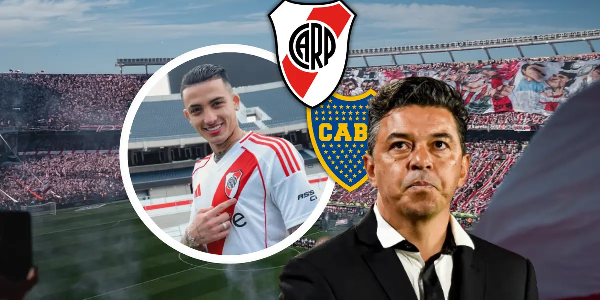 ¿Castaño indiscutible? El análisis de su rol en River. Foto: CARP y Escudoteca