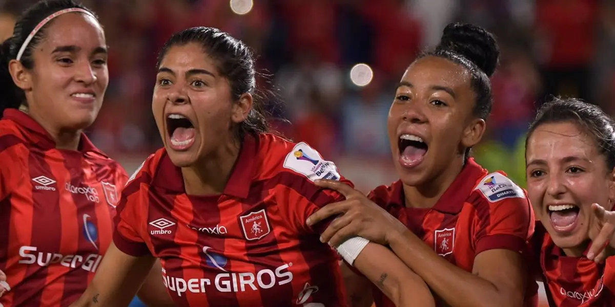 Catalina Usme fue la figura indiscutida del conjunto Escarlata.