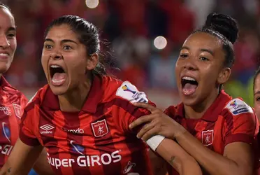 Catalina Usme fue la figura indiscutida del conjunto Escarlata.