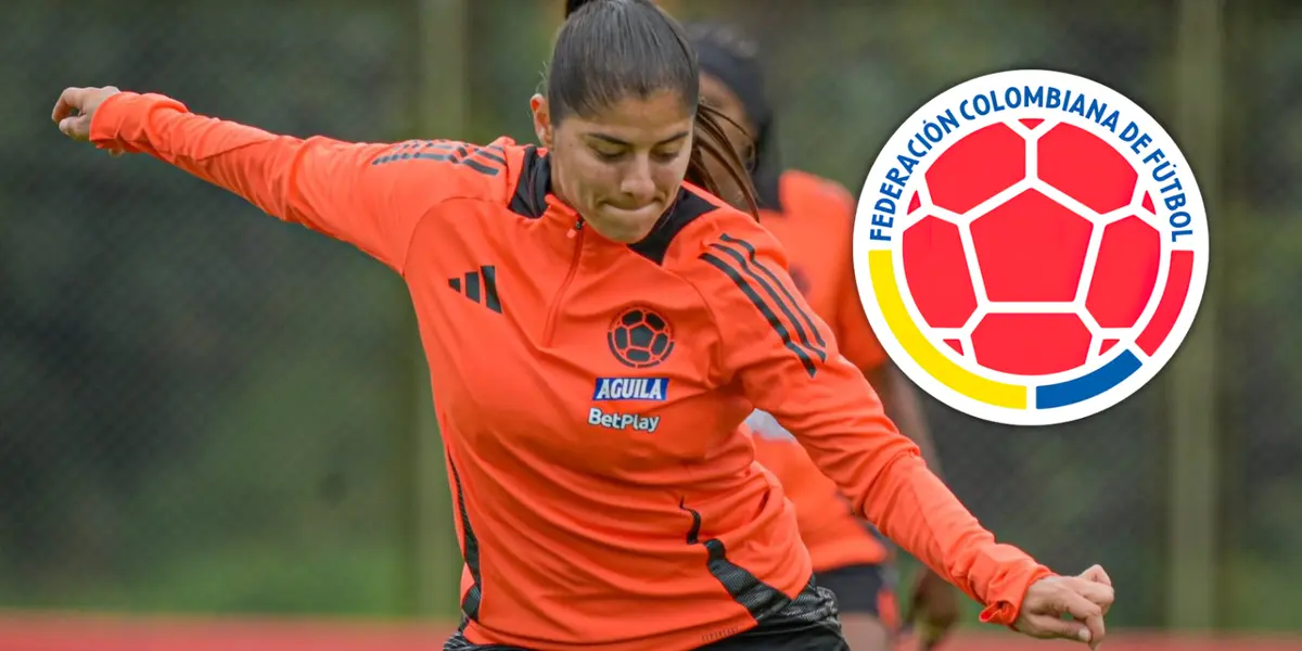 Catalina Usme y lo que puede pasar con su futuro en plena Copa América Femenina Foto: Escudoteca y FCF