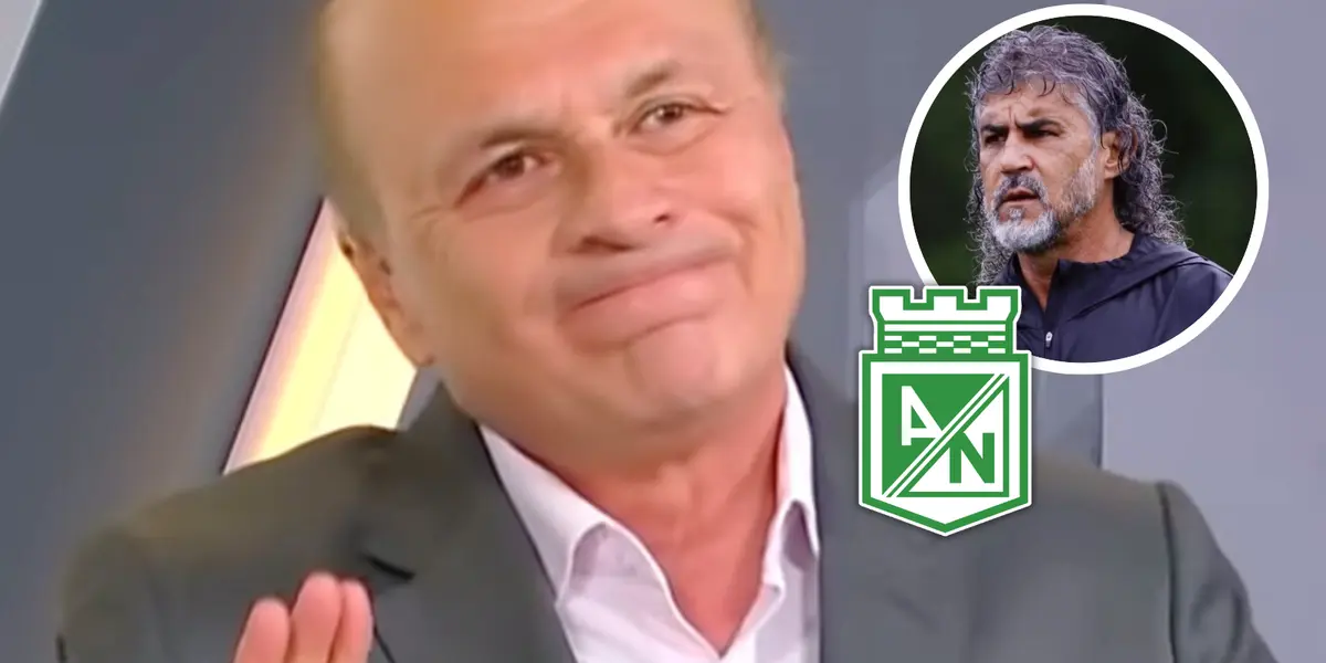 CAV fiel a su estilo dejó claro que podría pasar entre Leonel y Nacional Foto: CS Emelec, Escudoteca y Captura de WIn