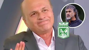 CAV fiel a su estilo dejó claro que podría pasar entre Leonel y Nacional Foto: CS Emelec, Escudoteca y Captura de WIn