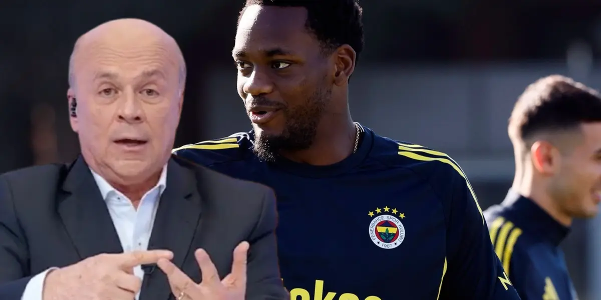 CAV y su llamativo mensaje sobre Jhon Jader Durán tras su nueva polémica en Turquía Foto: Fenerbahce y Captura de Win