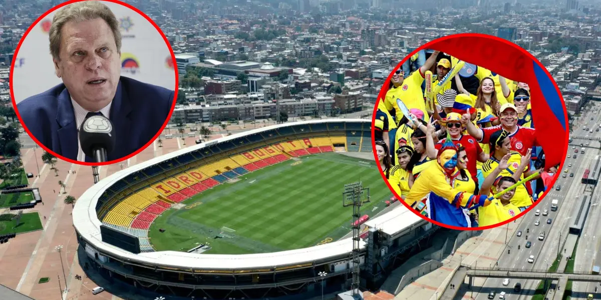 Celebran en Barranquilla, Jesurún dijo por qué Colombia nunca jugaría en Bogotá 