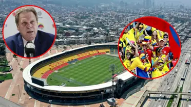 Celebran en Barranquilla, Jesurún dijo por qué Colombia nunca jugaría en Bogotá