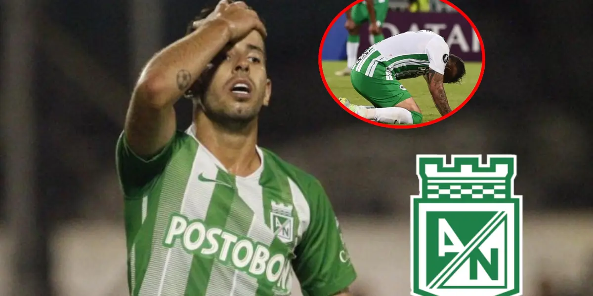 Ceppelini dio la cara, lo que dijo de Nacional al borde de ser eliminado en liga