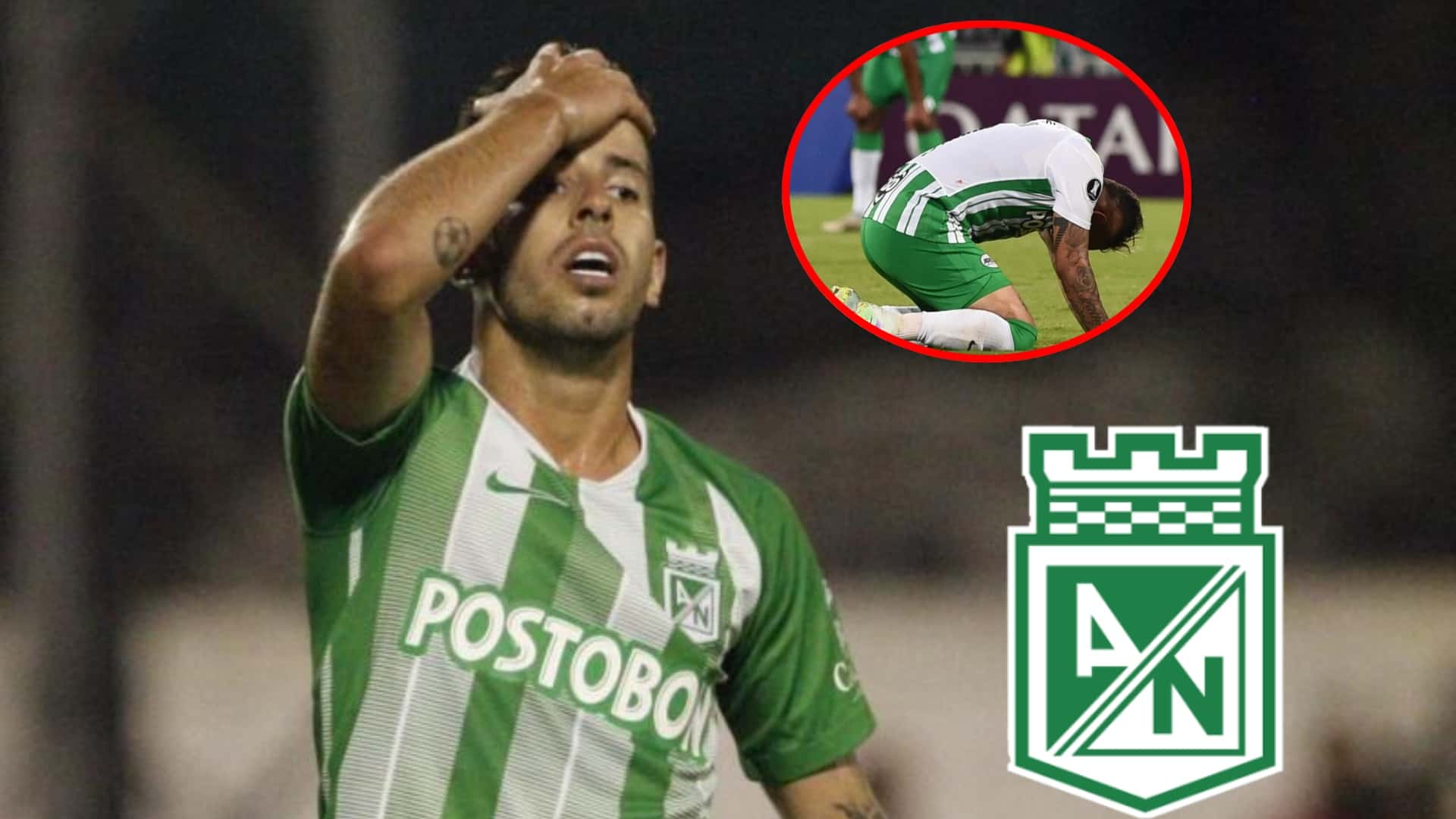 Ceppelini dio la cara, lo que dijo de Nacional al borde de ser eliminado en liga