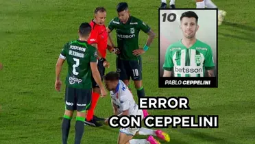 El insólito error de los jugadores de Atlético Nacional con Ceppelini en Paraguay 