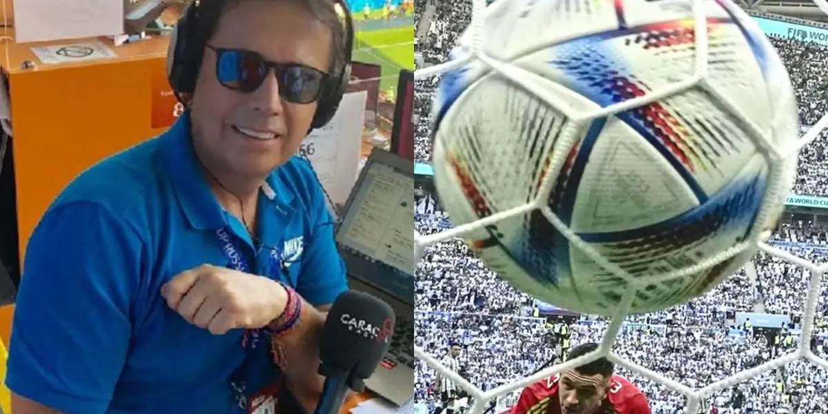 César Augusto Londoño está en Qatar y no perdonó al bocón del Dibu Martínez, mandó un mensaje que se hizo viral.