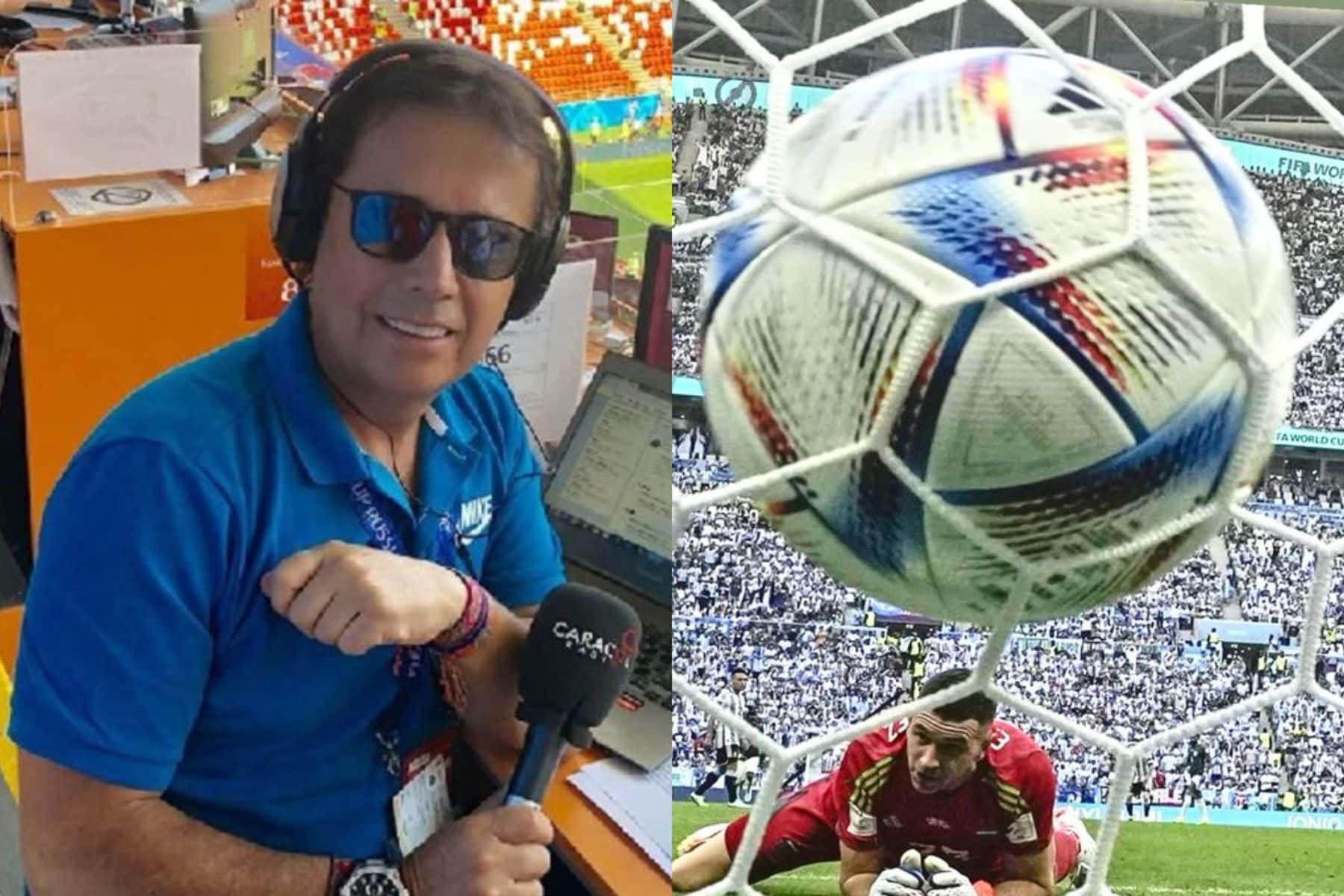 César Augusto Londoño está en Qatar y no perdonó al bocón del Dibu Martínez, mandó un mensaje que se hizo viral.
