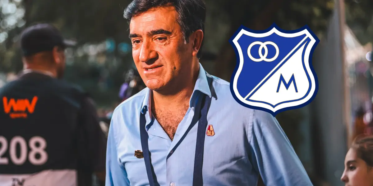 César Camargo Foto: Deportes Tolima y Escudoteca