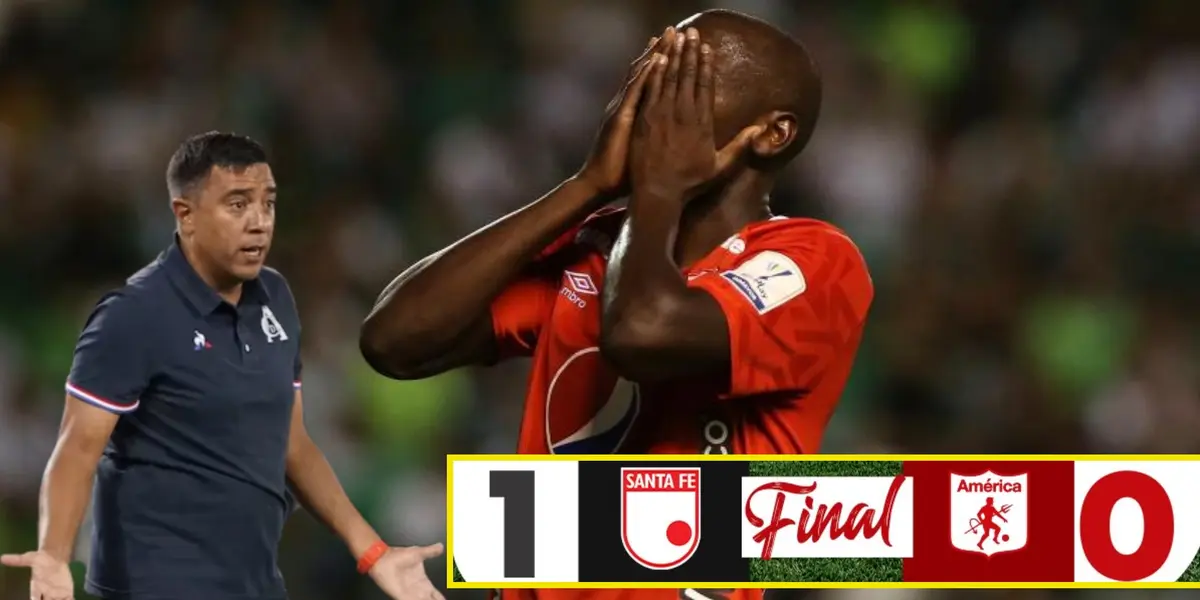 César Farías de América de Cali- Fotos: Caracol Radio, redes América de Cali, Futbolred