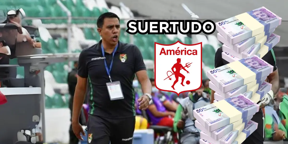 César Farías el ex entrenador de Aucas tendría un nuevo trabajo muy pronto con América de Cali.