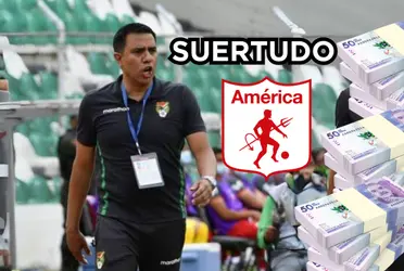 César Farías el ex entrenador de Aucas tendría un nuevo trabajo muy pronto con América de Cali.