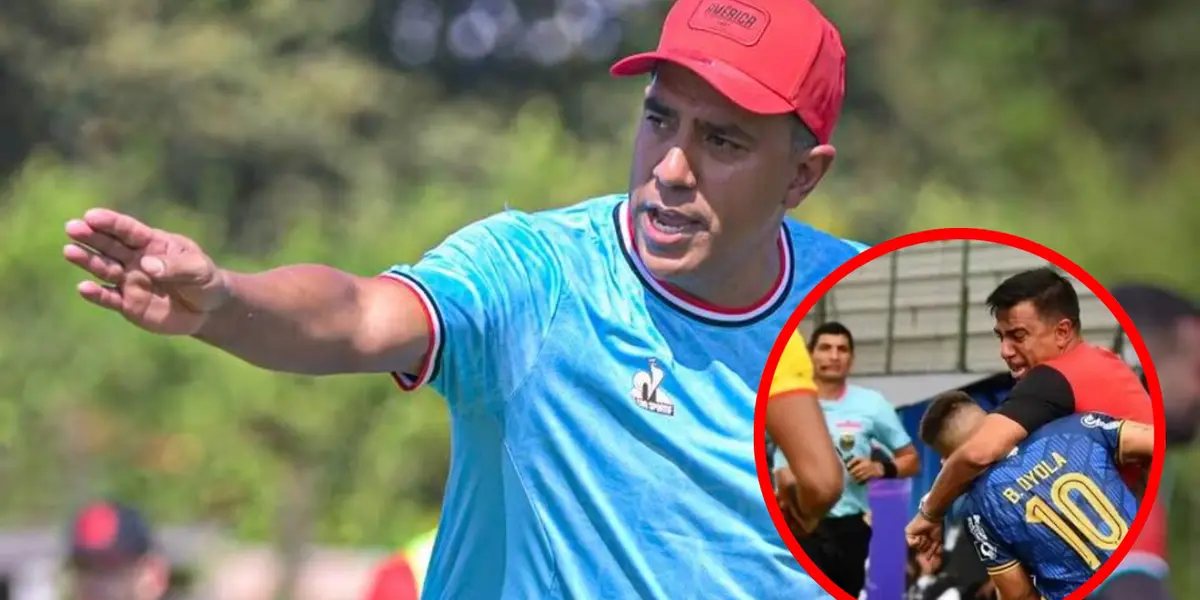 César Farías en América de Cali- Fotos: Antena 2, El Universo