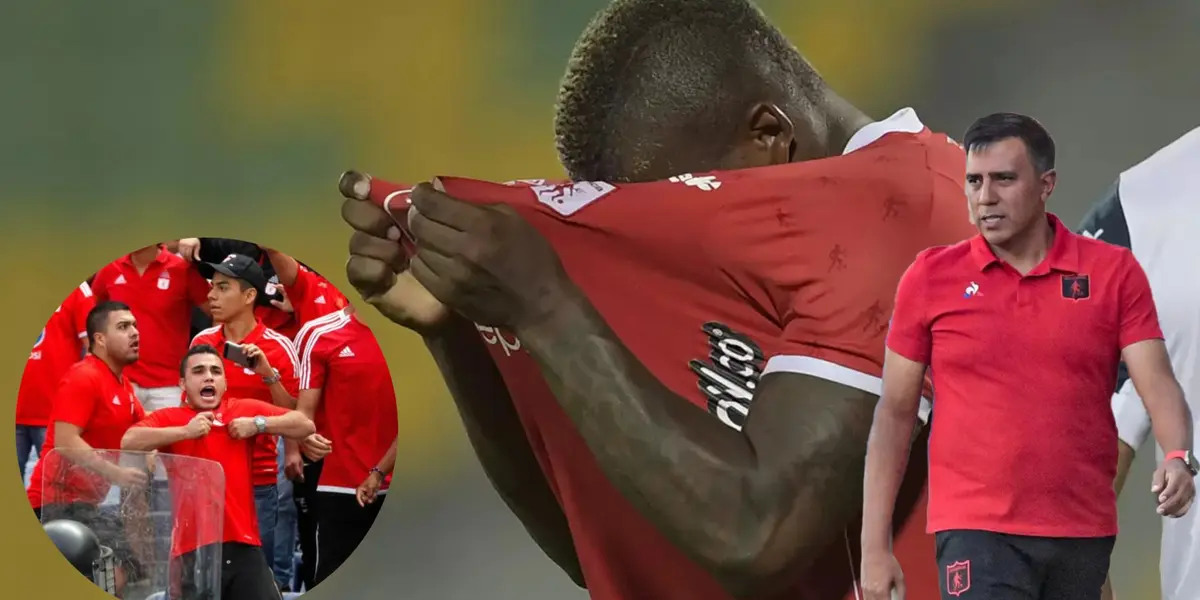 César Farías en América de Cali- Fotos. redes América de Cali, Futbolred, AS