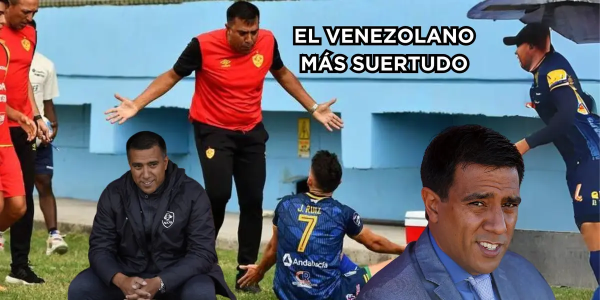 César Farías está sin trabajo pero podría volver a los banquillos nuevamente.